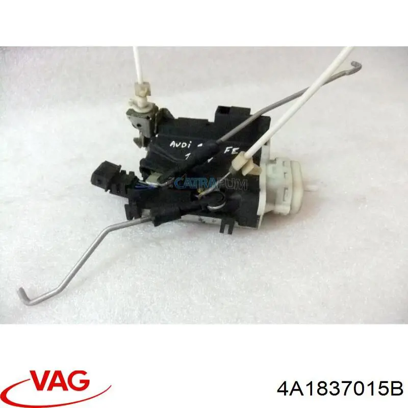 Fecho da porta dianteira esquerda VAG 4A1837015B preço, a partir de 50,88 USD