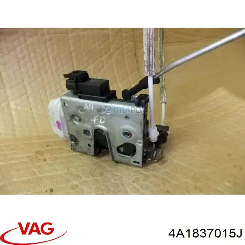 Fecho da porta dianteira esquerda VAG 4A1837015J preço, a partir de 58,24 USD