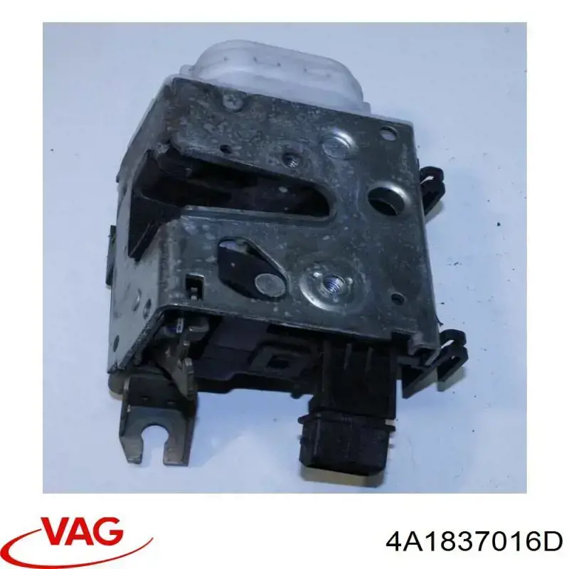 Fecho da porta dianteira direita VAG 4A1837016D preço, a partir de 45,97 USD