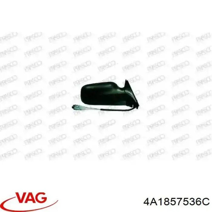 Espelho de retrovisão direito VAG 4A1857536C preço, a partir de 84,25 USD
