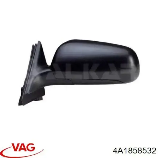 Compre 4A1858532 VAG Espelho de retrovisão direito