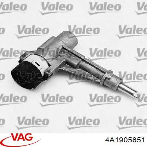 4A1905851 VAG Caixa de fecho de ignição