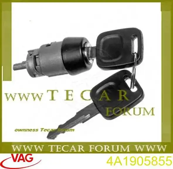 Trinco de fecho de ignição VAG 4A1905855 preço, a partir de 12,12 USD