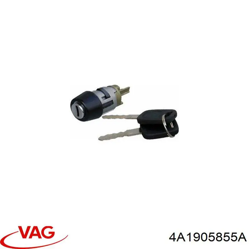 Trinco de fecho de ignição VAG 4A1905855A preço, a partir de  