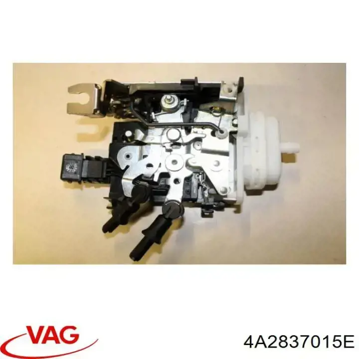 Fecho da porta dianteira esquerda VAG 4A2837015E preço, a partir de 274,09 USD