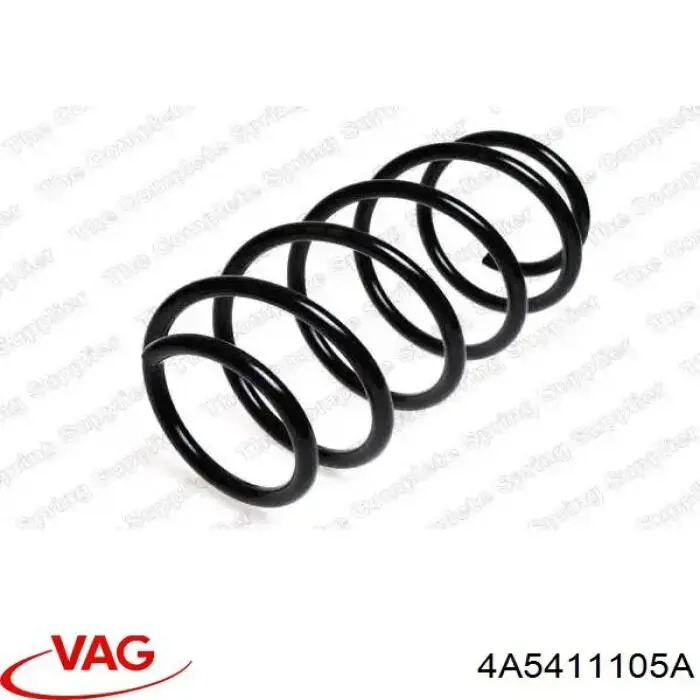 Compre 4A5411105A VAG Mola dianteira