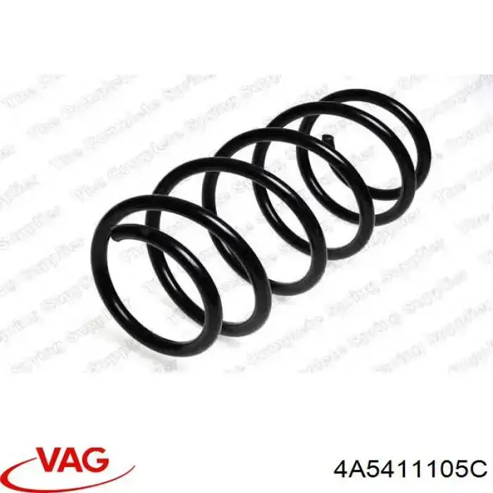 Compre 4A5411105C VAG Mola dianteira