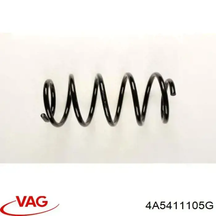 Mola dianteira VAG 4A5411105G preço, a partir de 101,27 USD