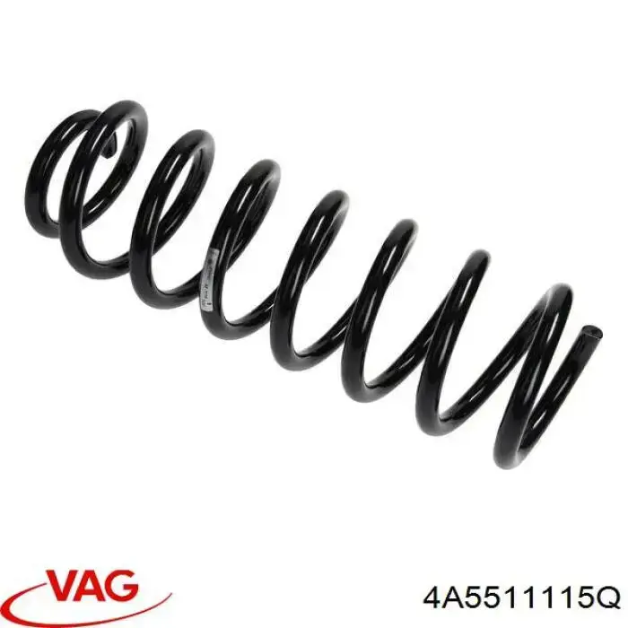 4A5511115Q VAG Mola traseira