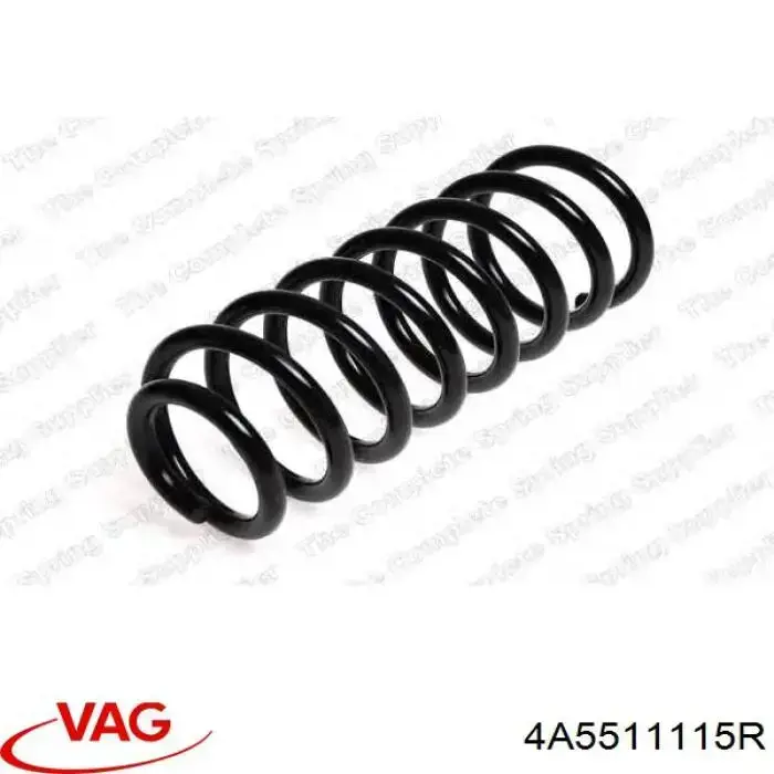 Compre 4A5511115R VAG Mola traseira