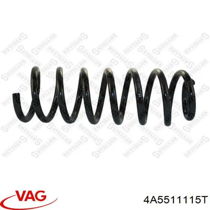 Mola traseira VAG 4A5511115T preço, a partir de  