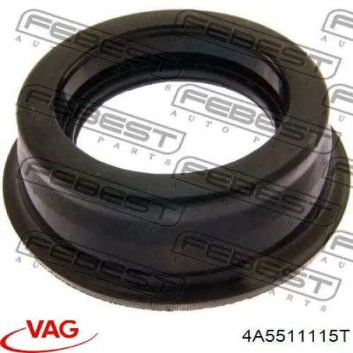4A5511115T VAG Mola traseira