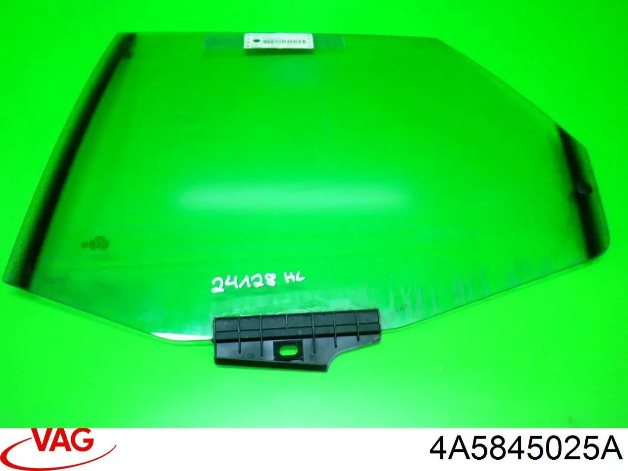 Vidro da porta traseira esquerda VAG 4A5845025A preço, a partir de 84,40 USD