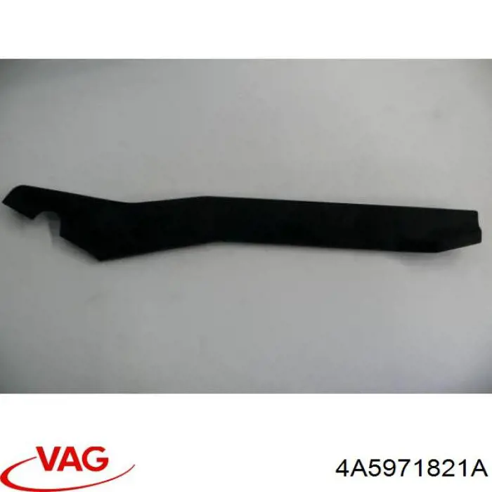 Guia esquerda do pára-choque traseiro VAG 4A5971821A preço, a partir de  