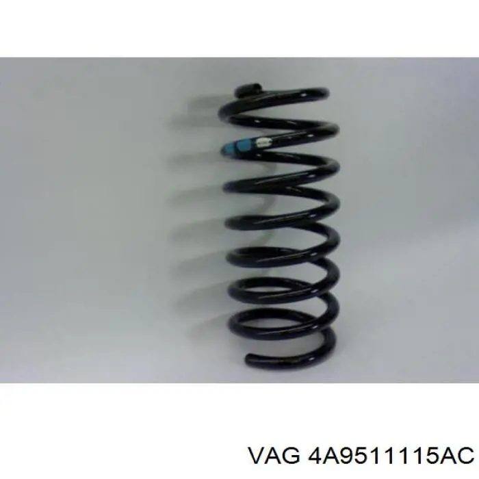 4A9511115AC VAG Mola traseira