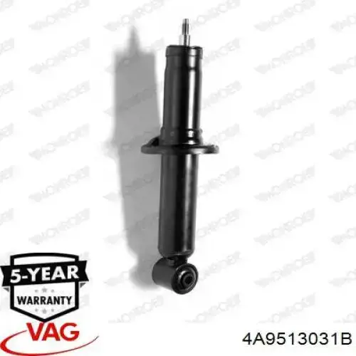 Compre 4A9513031B VAG Amortecedor traseiro