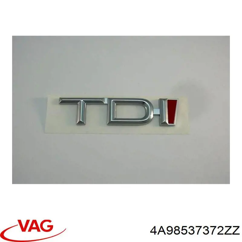  VAG 4A98537372ZZ preço, a partir de  