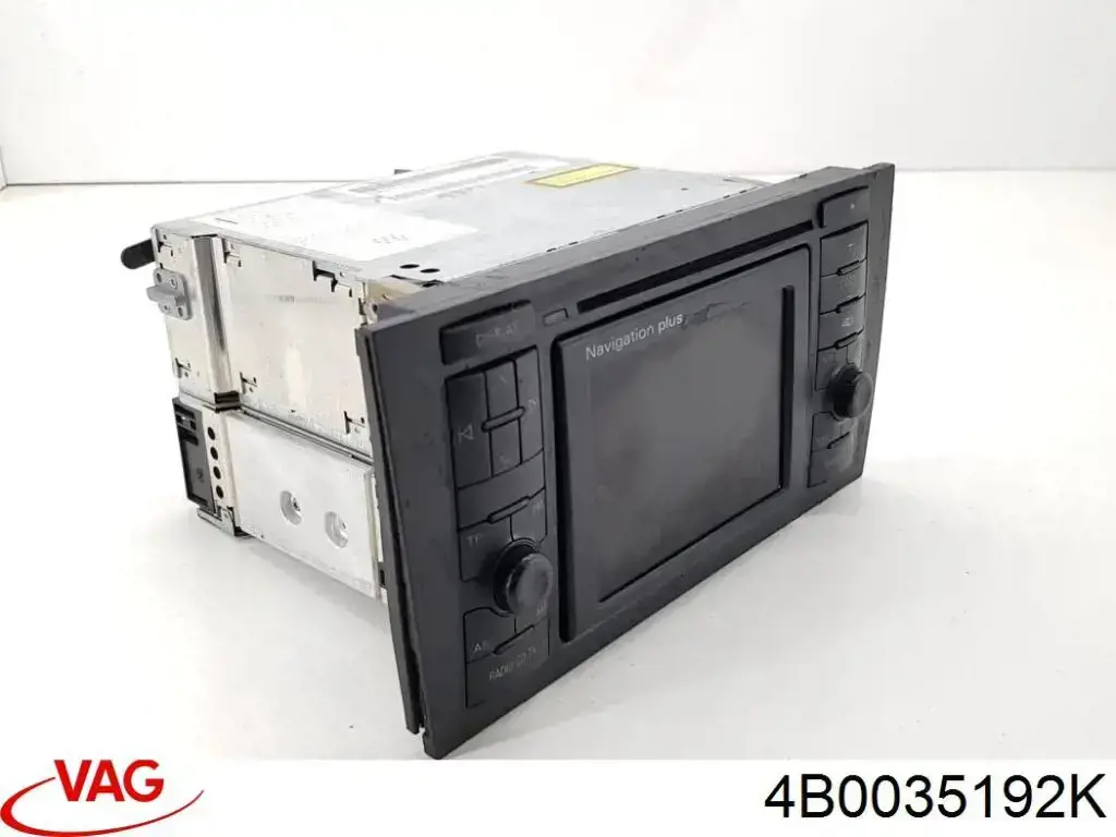 4B0035192K VAG Aparelhagem de som (rádio AM/FM), universal