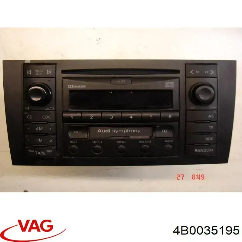  VAG 4B0035195 preço, a partir de 80,02 USD