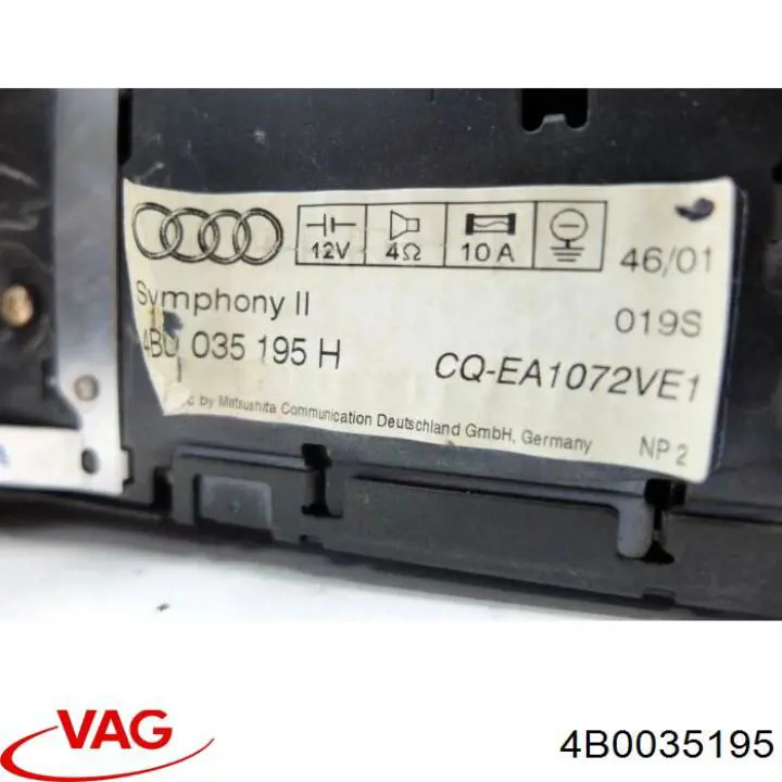 Compre 4B0035195 VAG 