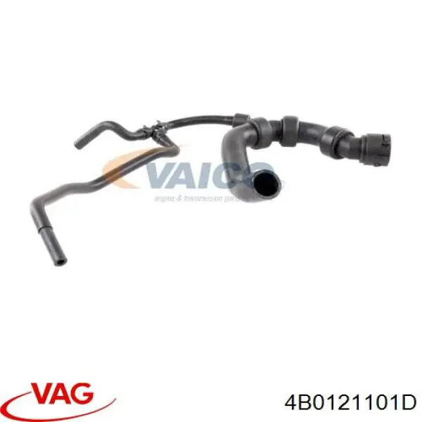 Mangueira (cano derivado) do radiador de esfriamento superior VAG 4B0121101D preço, a partir de 25,08 USD