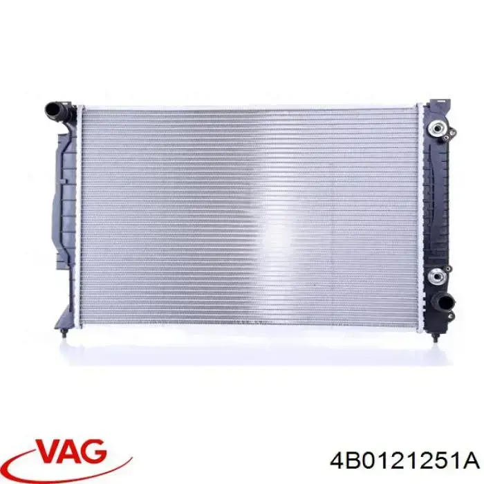 Radiador de esfriamento de motor VAG 4B0121251A preço, a partir de 95,34 USD