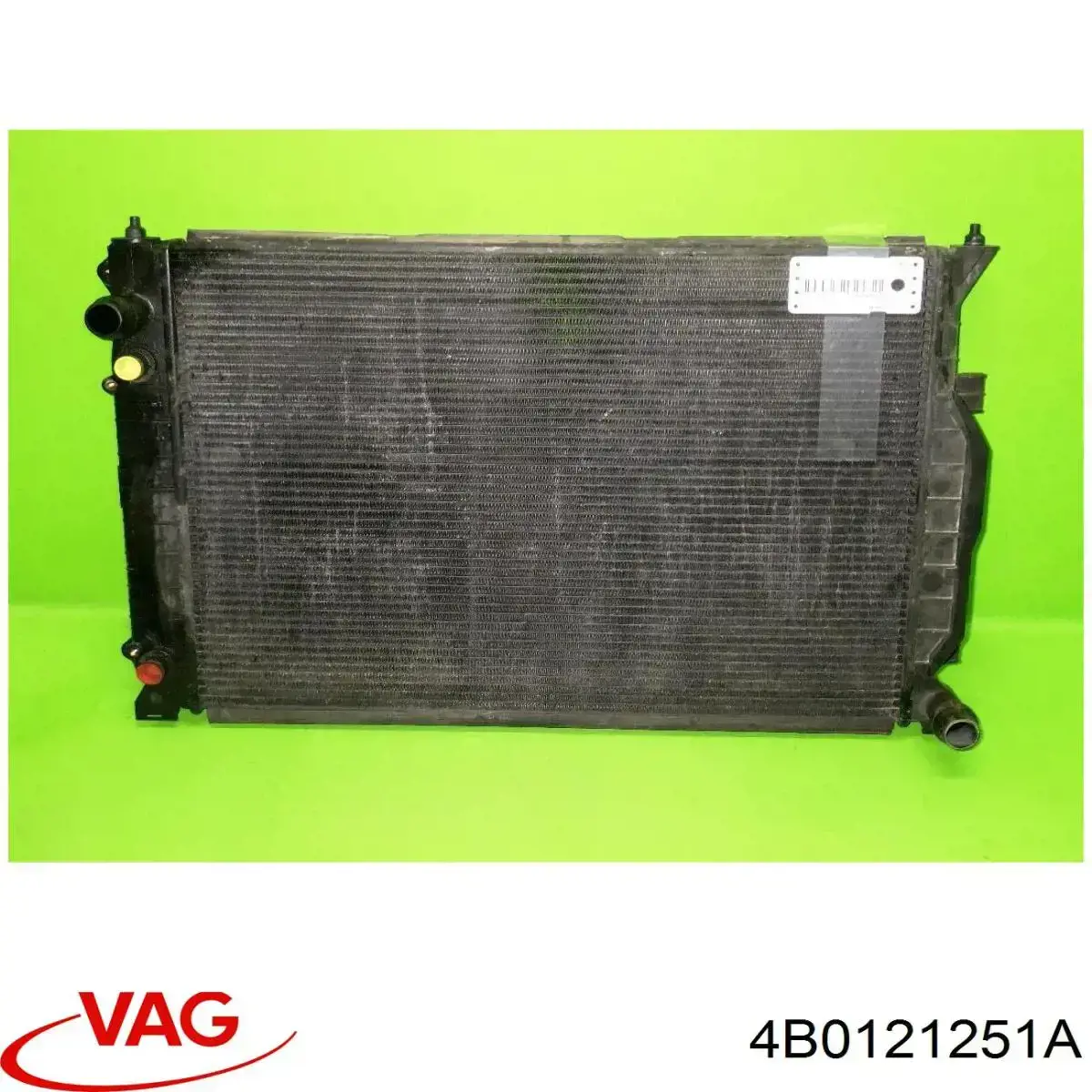 Compre 4B0121251A VAG Radiador de esfriamento de motor