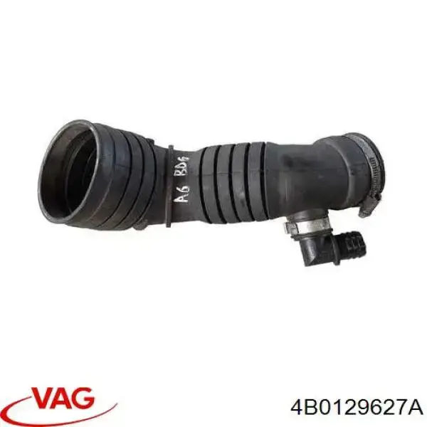 4B0129627A VAG Cano derivado de ar do medidor de consumo do ar