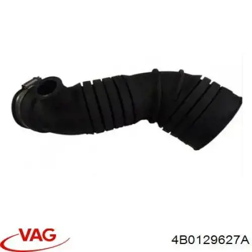 Compre 4B0129627A VAG Cano derivado de ar do medidor de consumo do ar