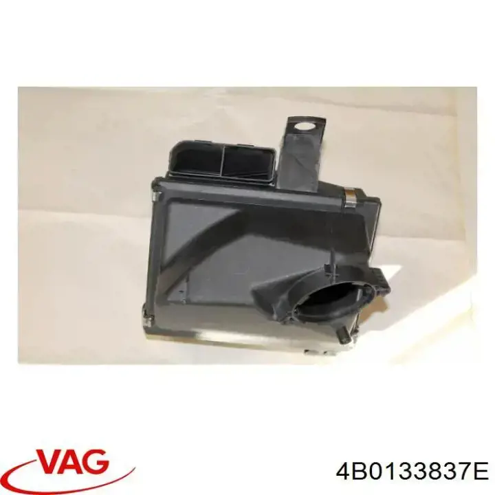 4B0133837E VAG Caixa de filtro de ar