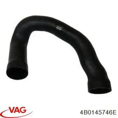 4B0145746E VAG Mangueira (cano derivado) de intercooler