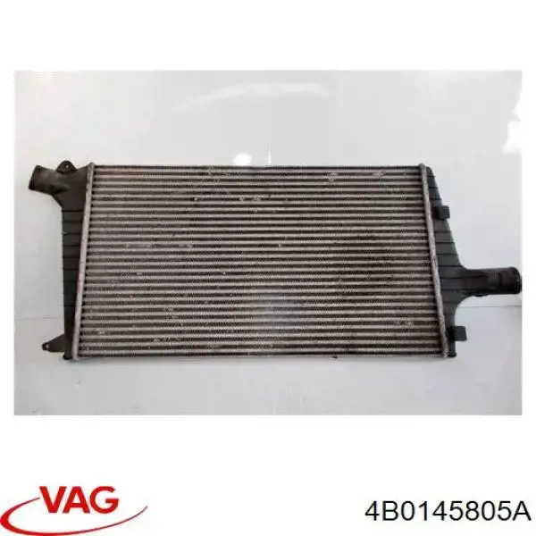 Radiador de intercooler VAG 4B0145805A preço, a partir de 49,46 USD