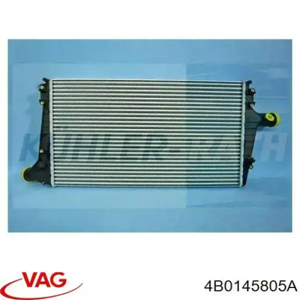 Compre 4B0145805A VAG Radiador de intercooler
