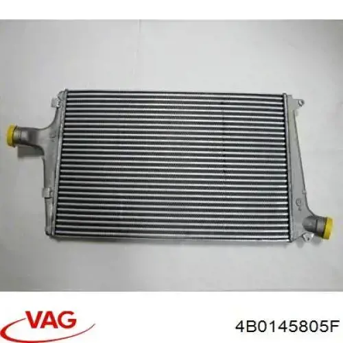 Compre 4B0145805F VAG Radiador de intercooler