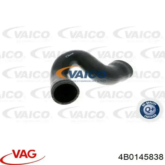 Cano derivado de ar, entrada na turbina (supercompressão) VAG 4B0145838 preço, a partir de 31,85 USD