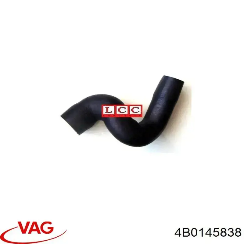 Compre 4B0145838 VAG Cano derivado de ar, entrada na turbina (supercompressão)