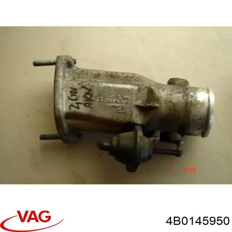 Válvula de borboleta montada Audi A6 Allroad C5 4BH