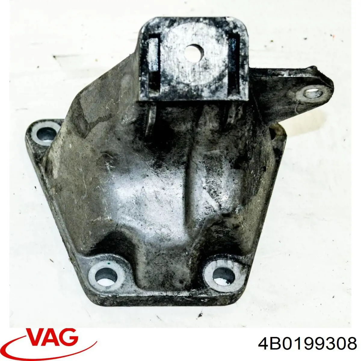 4B0199308 VAG Consola de coxim (apoio) direita de motor