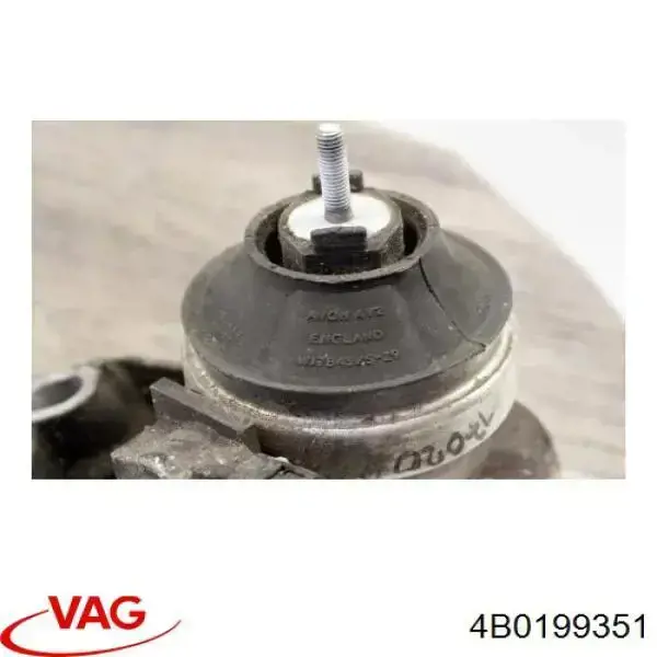 Consola de coxim (apoio) esquerda de motor VAG 4B0199351 preço, a partir de 51,08 USD