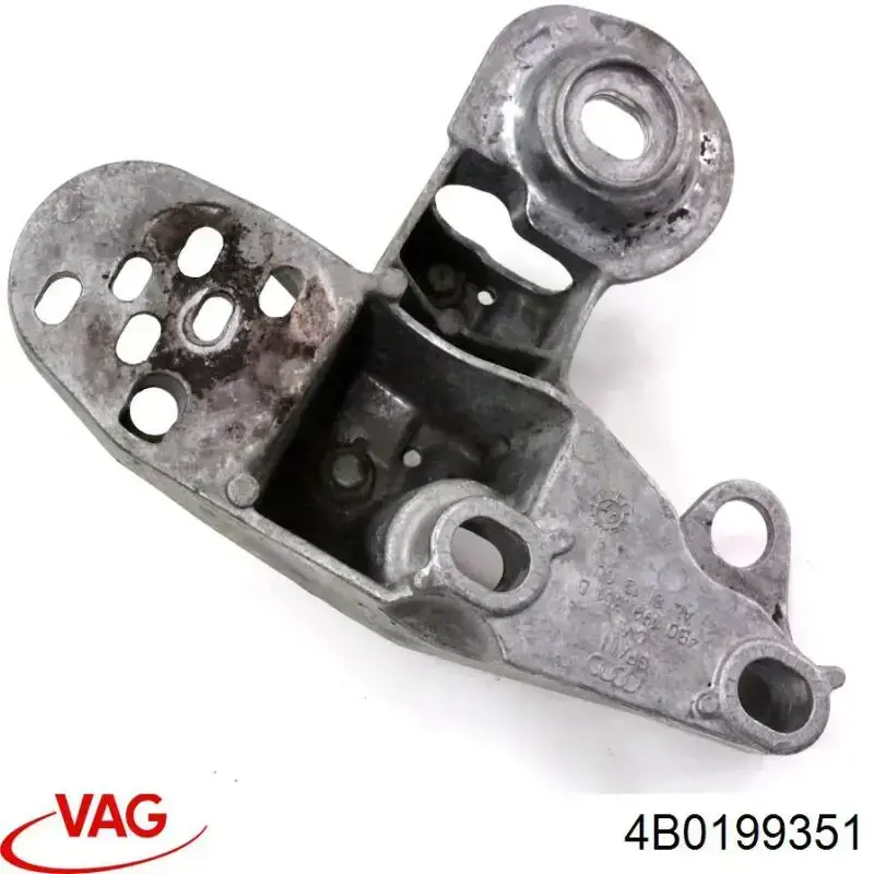 Compre 4B0199351 VAG Consola de coxim (apoio) esquerda de motor