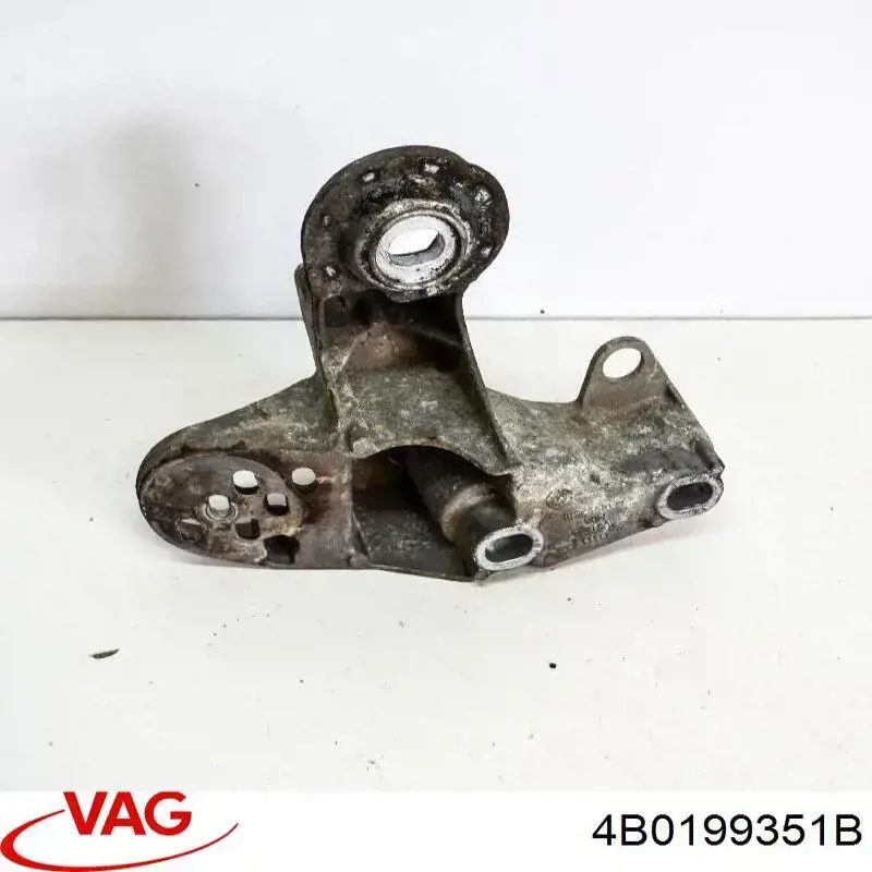 4B0199351B VAG Consola de coxim (apoio) esquerda de motor