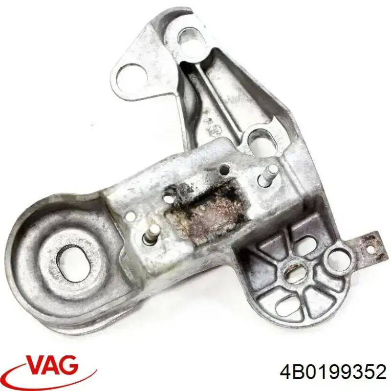 4B0199352 VAG Consola de coxim (apoio) direita de motor