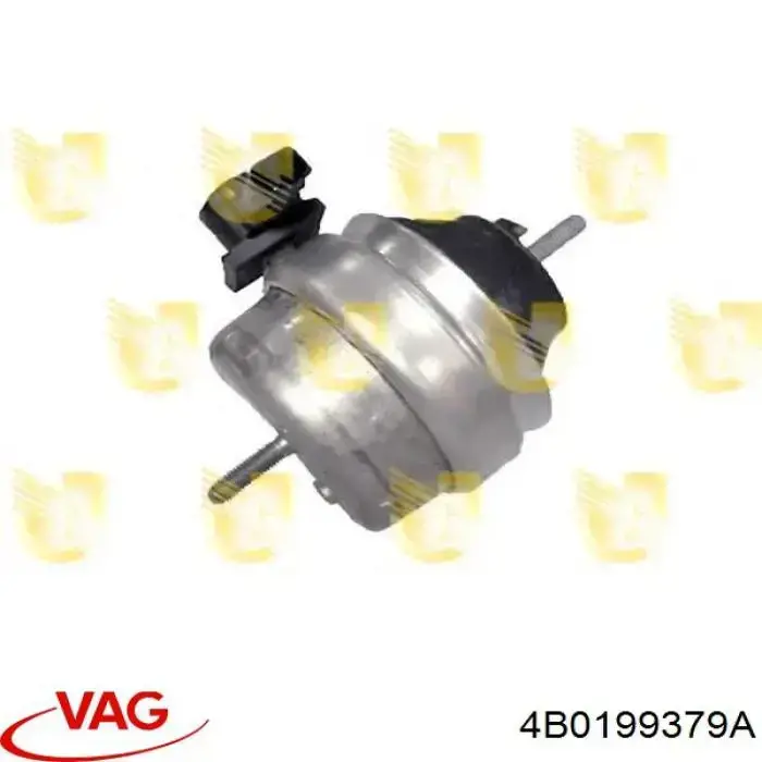 Compre 4B0199379A VAG Coxim (suporte) esquerdo/direito de motor