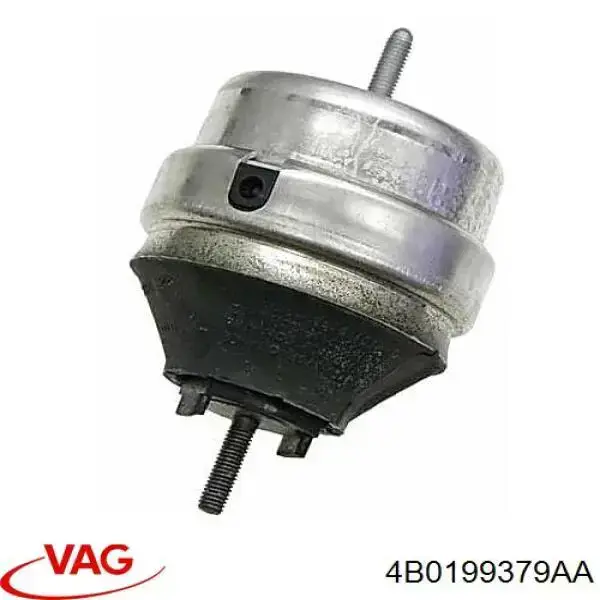 Coxim (suporte) esquerdo/direito de motor VAG 4B0199379AA preço, a partir de 77,46 USD