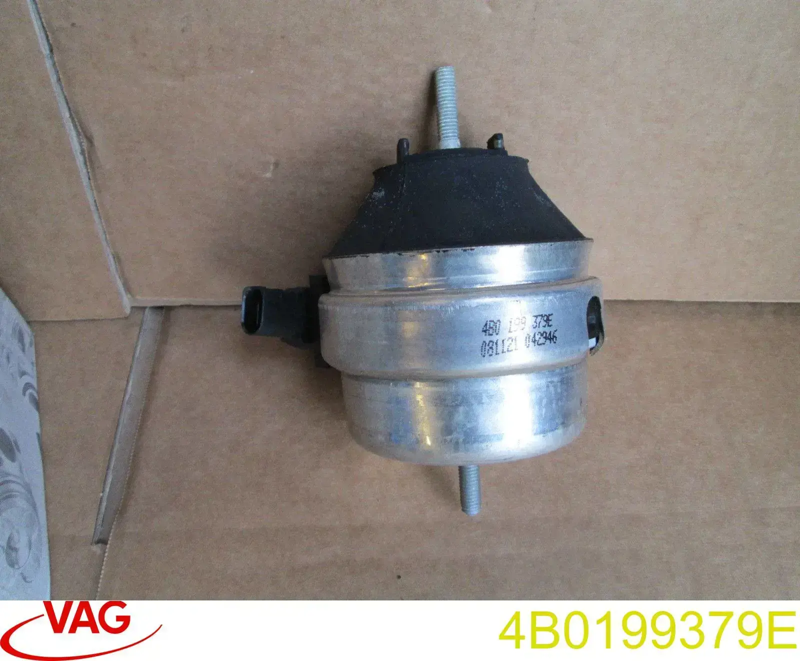 4B0199379E VAG Coxim (suporte) esquerdo/direito de motor