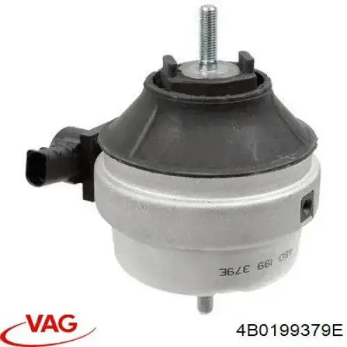 Compre 4B0199379E VAG Coxim (suporte) esquerdo/direito de motor