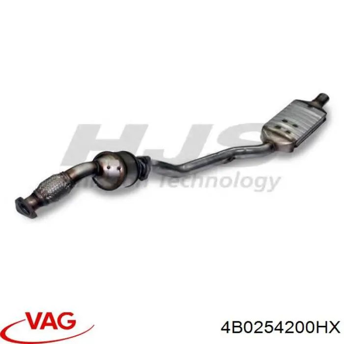 Compre 4B0254200HX VAG Convertidor - catalisador