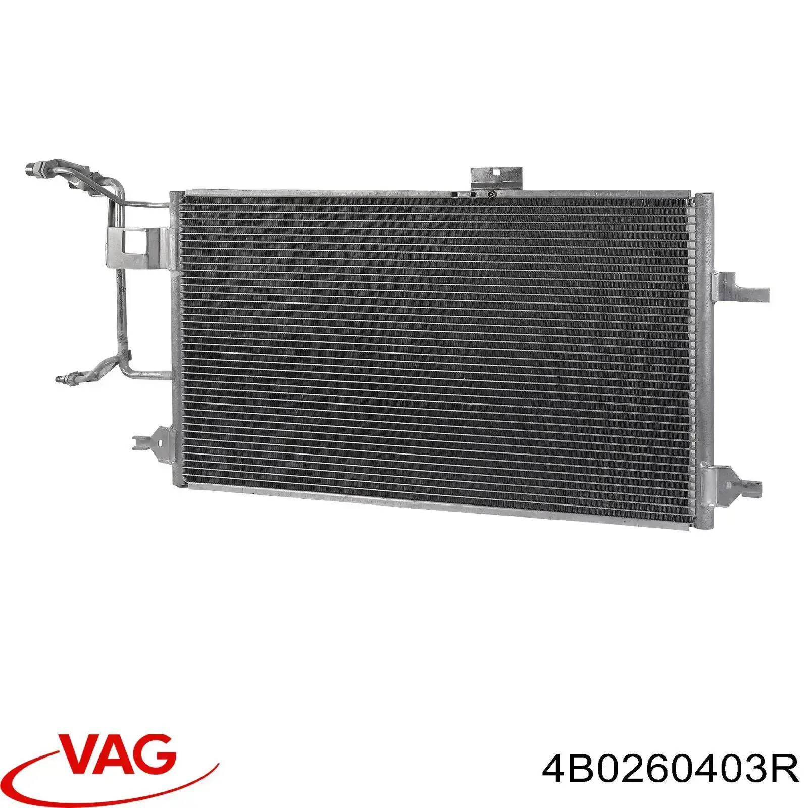 Radiador de aparelho de ar condicionado VAG 4B0260403R preço, a partir de 51,08 USD