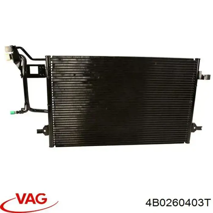 Radiador de aparelho de ar condicionado VAG 4B0260403T preço, a partir de 69,81 USD