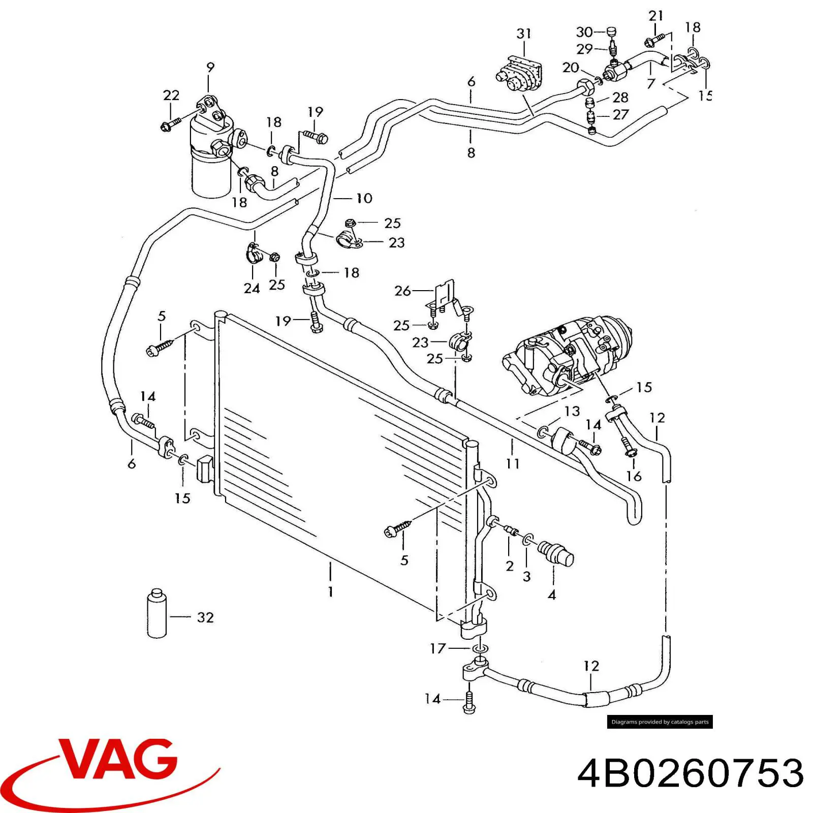 4B0260753 VAG 